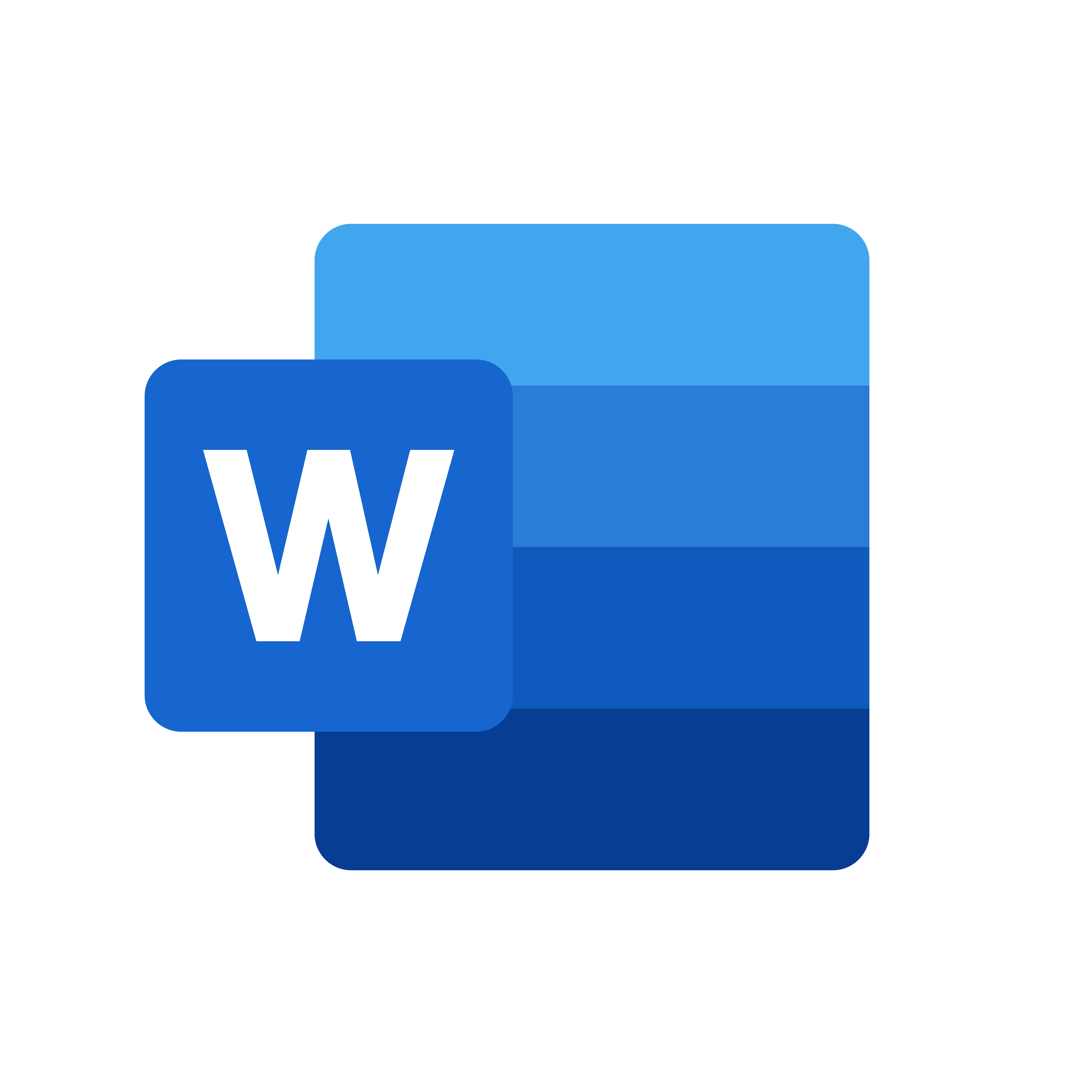 một số định dạng mail merge trong Word